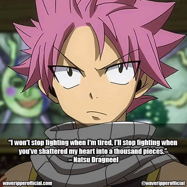 Fairy Tail Quotes