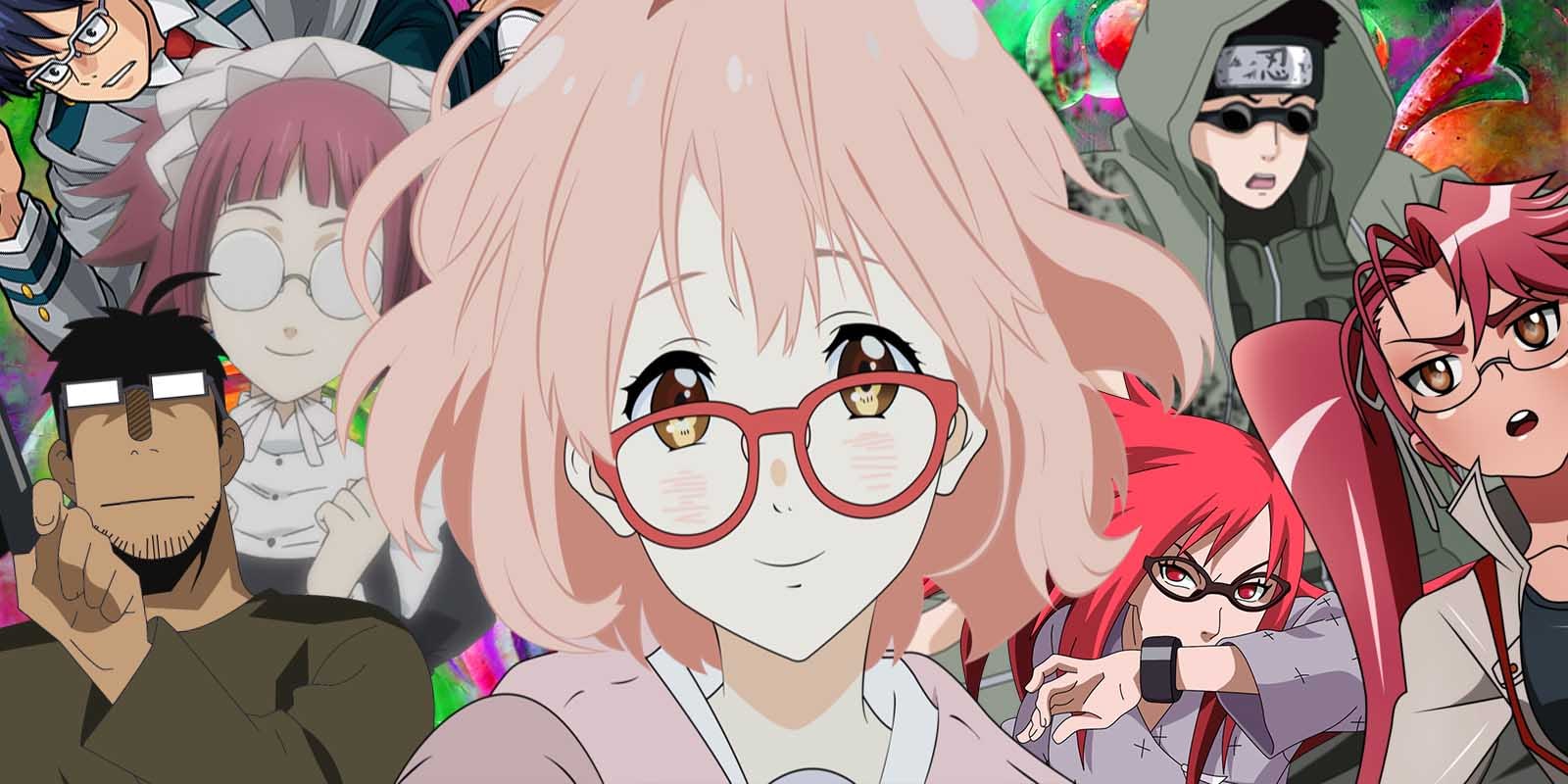 Girl Anime Characters That Wear Glasses gambar ke 17