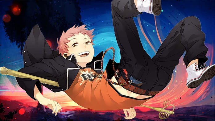 Blue exorcist Pink-haired characters