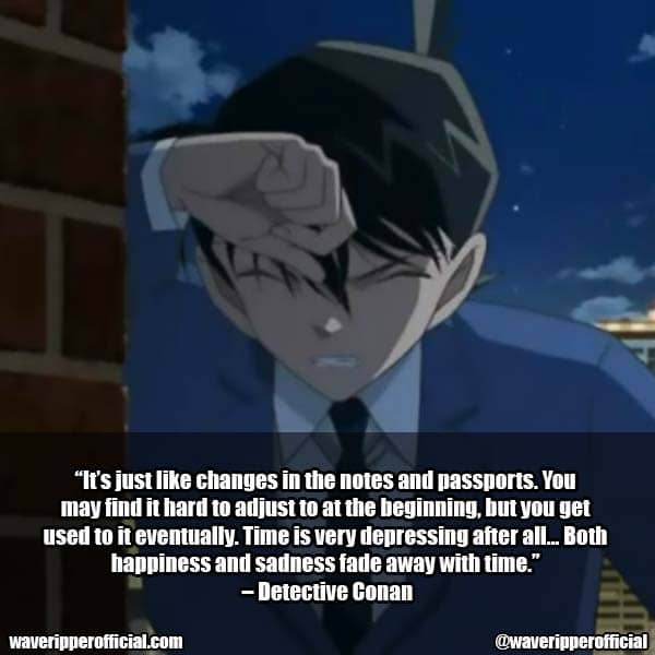 Detective Conan quotes
