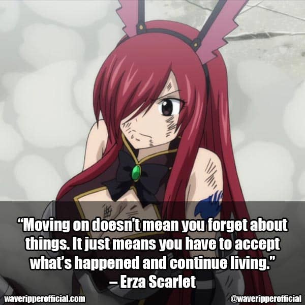 Erza Scarlet quotes 15
