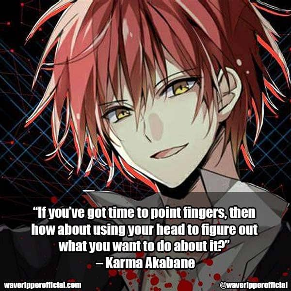 Funniest Craziest Assassination Classroom Quotes