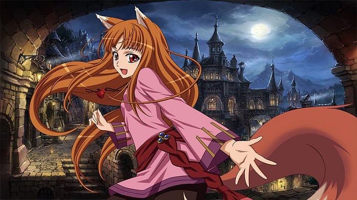 Spice and Wolf medieval anime