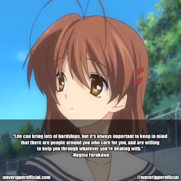 30 Clannad Quotes That’ll Make You Cry (or Smile) - Waveripperofficial