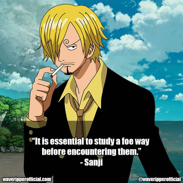 Sanji quotes one piece 2