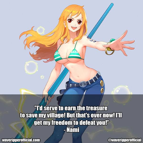 Nami quotes one piece 5