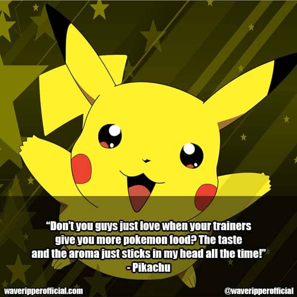 Pikachu quotes 3