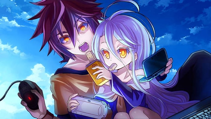 No Game No Life - Sora and Shiro