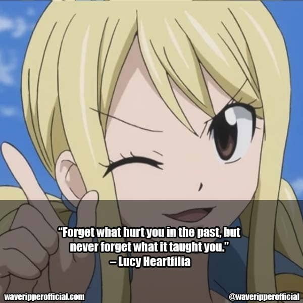 Best Fairy Tail Quotes