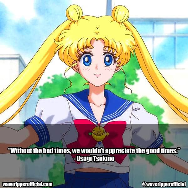 Usagi Tsukino quotes 4 | 35+ Most Meaningful Sailor Moon Quotes That Are Absolute Must Read
