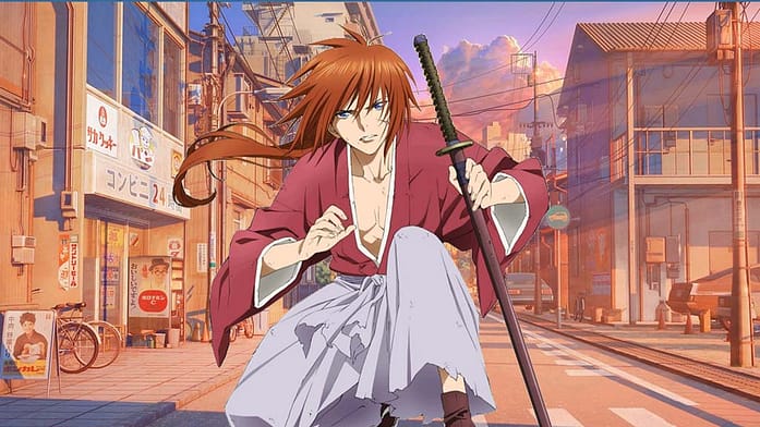 Best Samurai Anime Adaptation - Rurouni Kenshin