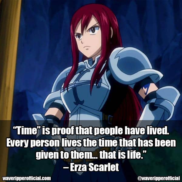 Erza Scarlet quotes 13