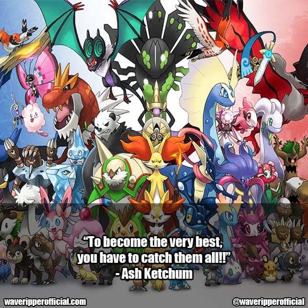 Inspirational pokemon quotes