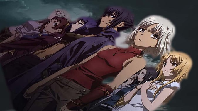 Canaan Yuri anime series