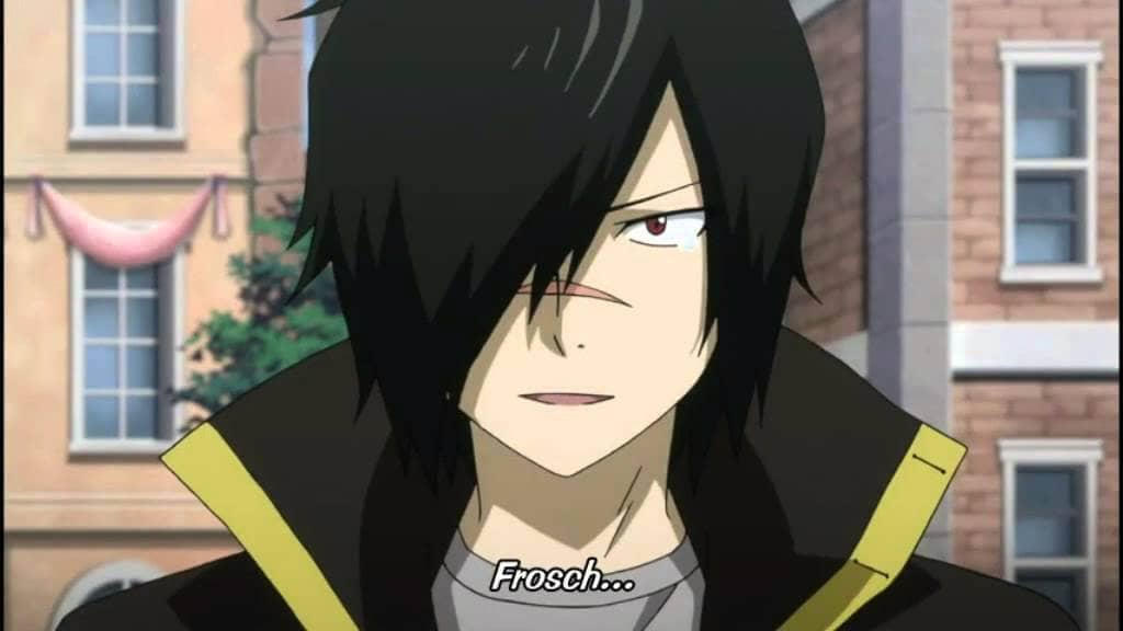 Hot And Sexy Anime Characters With Black Hair 25