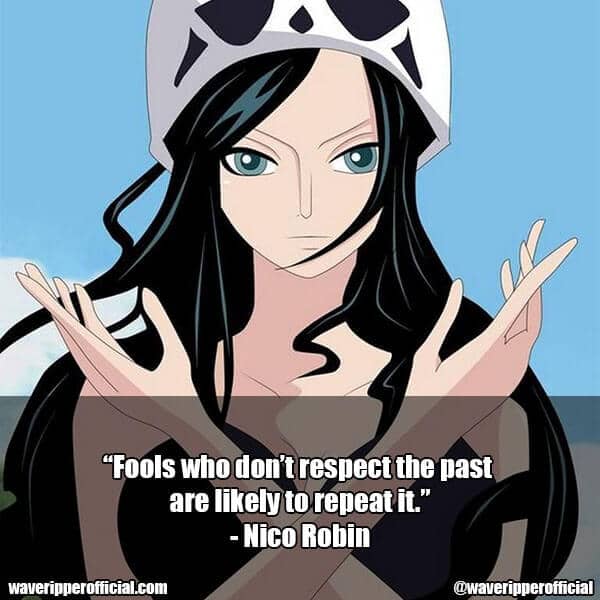 Nico Robin quotes 1