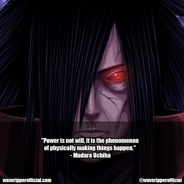 The 15 Best Madara Uchiha Quotes From Naruto of All Time ...