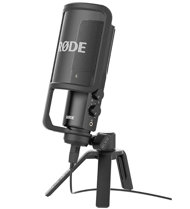 best studio microphones for youtube, usb microphones, rode nt-usb
