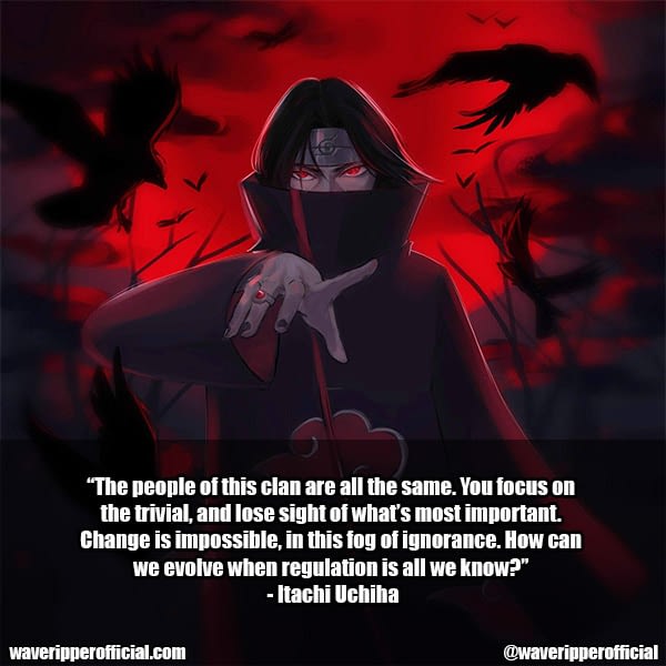 50+ Naruto Quotes To Motivate You In Becoming Great - Waveripperofficial