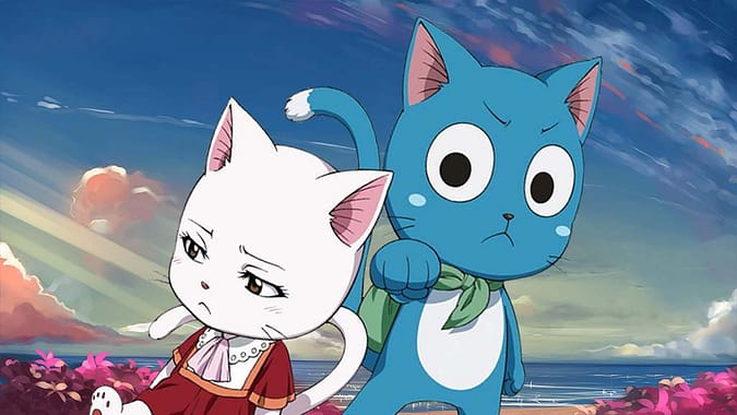 Famous cats from Fairy Tail