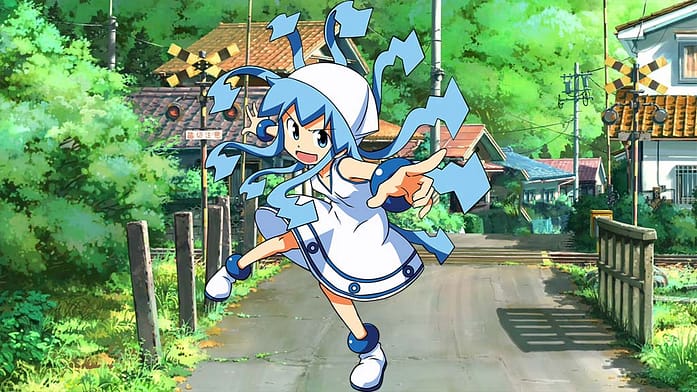 Squid Girl - Anime Characters with Long Hair