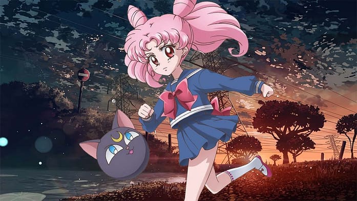 Pink haired anime characters from a Classic