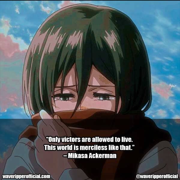 Mikasa Quotes 6
