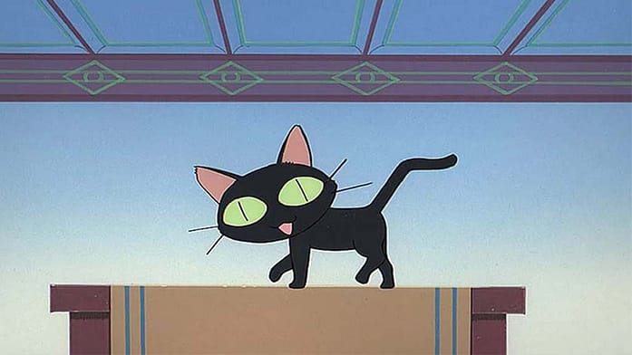 Kurokeko the Black Cat