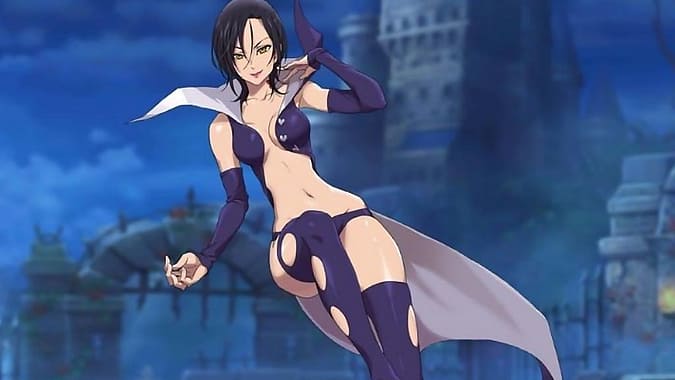 Sexy anime girls: Merlin From Seven Deadly Sins