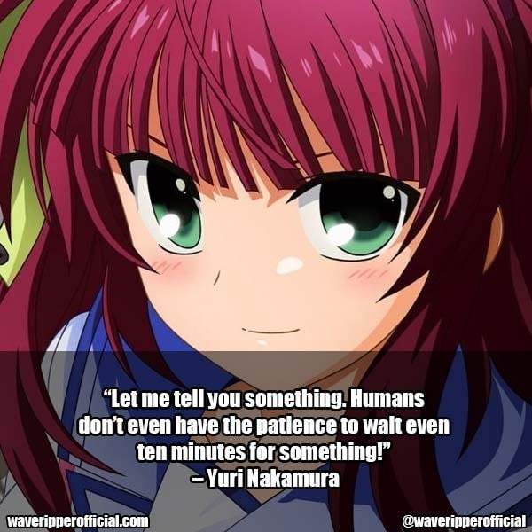 Angel Beats Quotes: 18+ Reminders that You Have a Choice