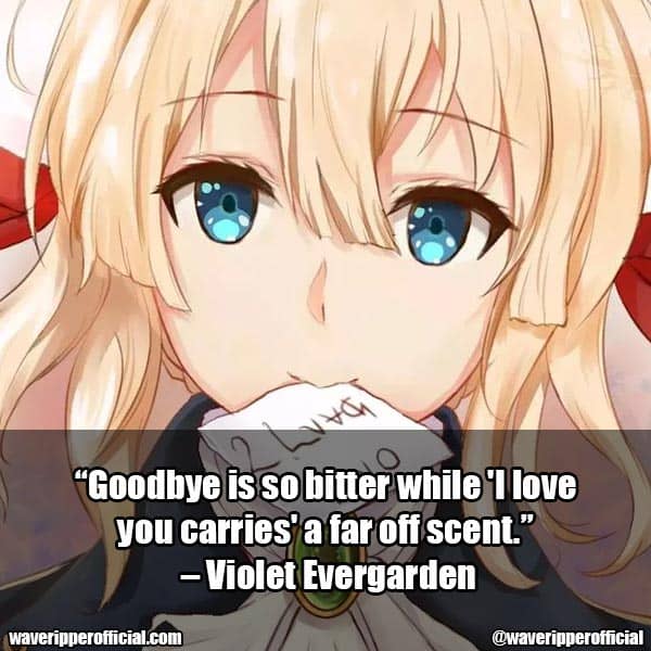 Violet Evergarden quotes 4