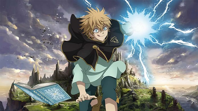 Black Clover - Crazy blonde Anime Character