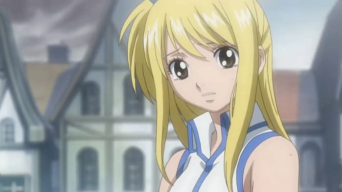 Lucy Heartfilia - Fairy Tail Beautiful Anime
