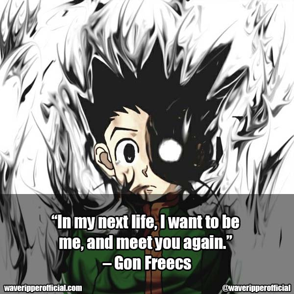 Gon Freecs quotes