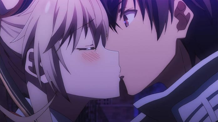 Charlotte anime kiss