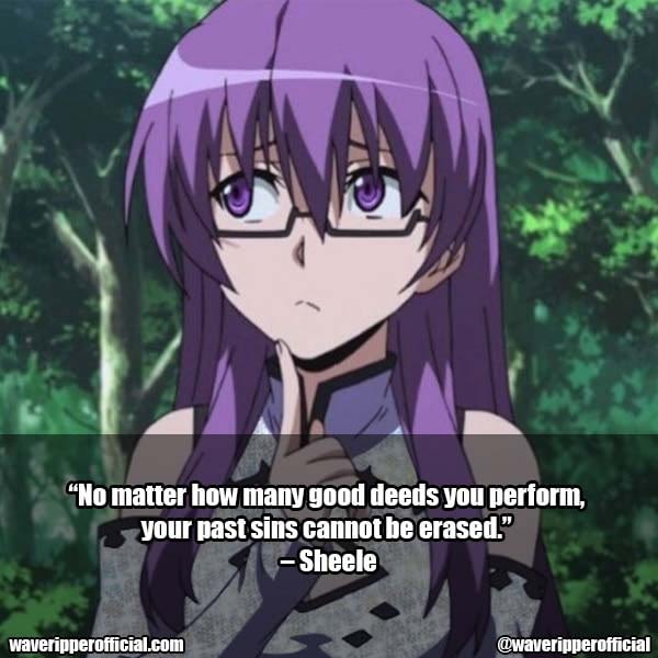 Akame Ga Kill Quotes