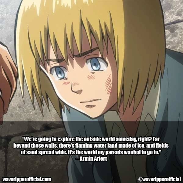 Armin Arlet Titan Quotes 3