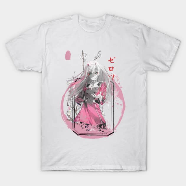 Zero Two Cherry Orchard T Shirt