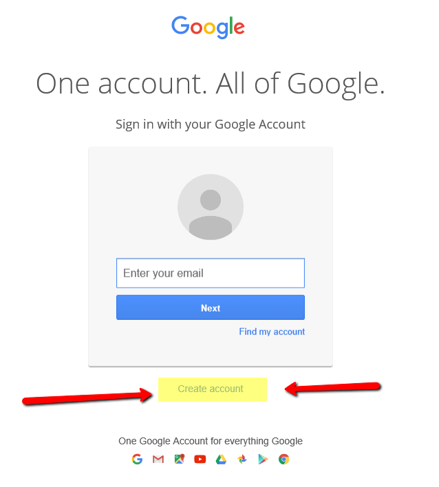 Creating a YouTube Channel while Having No Previous Google Account