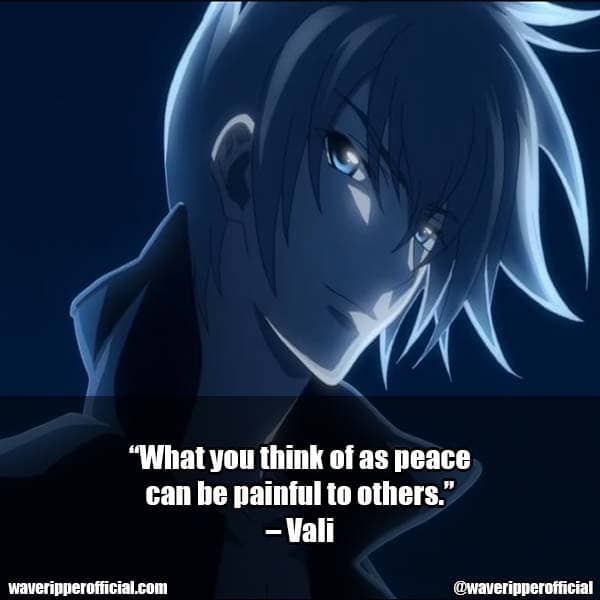 Vali quotes from High School DxD
