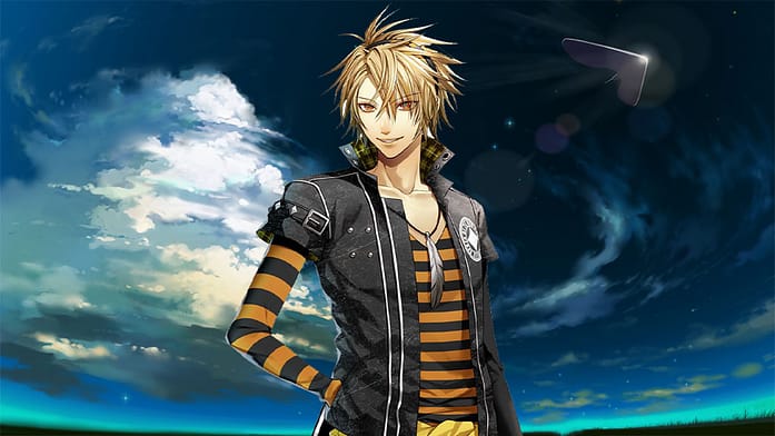 Toma from Amnesia anime series