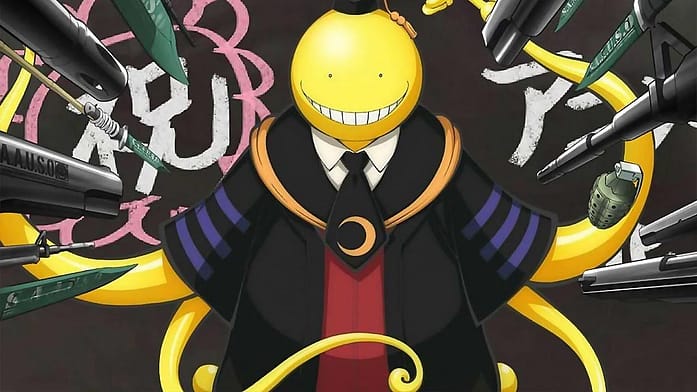 Assassination Classroom - popular anime characters of all time