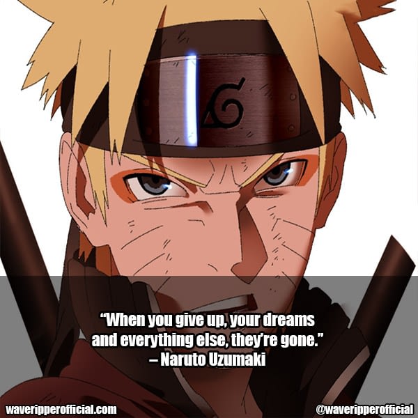 50+ Naruto Quotes to Motivate You in Becoming Great - Waveripperofficial