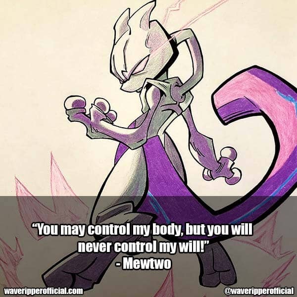 Mewtwo quotes 2