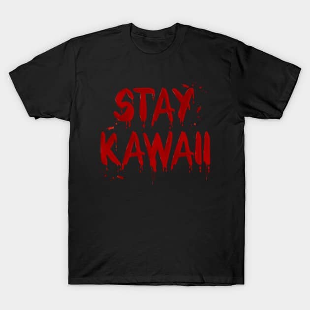 Stay Kawaii Black Shirt