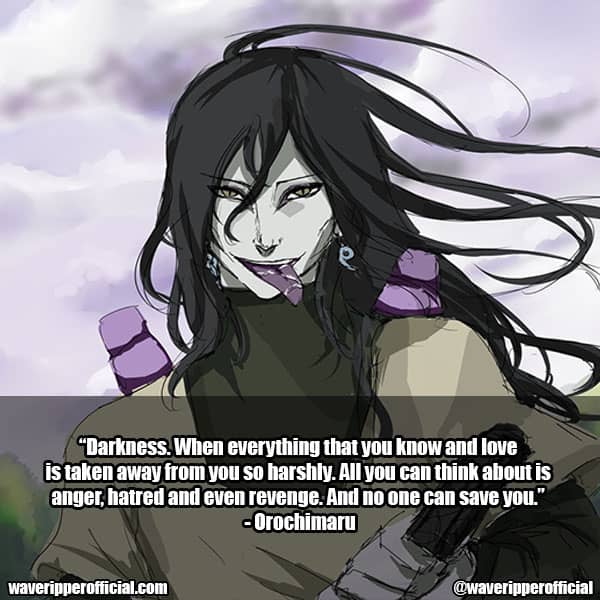 Orochimaru Quotes Naruto 1