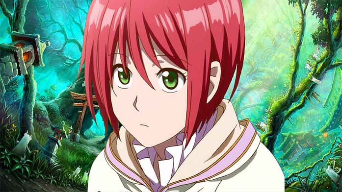 Shirayuki with the Red Hair - Beautiful Anime Character