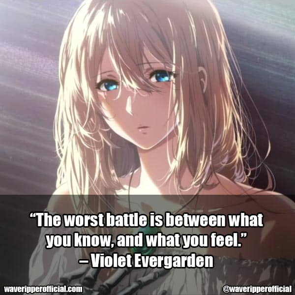 Violet Evergarden quotes 9