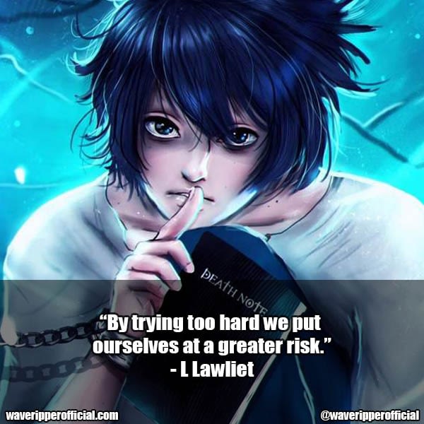 30+ Death Note Quotes That Can Psyche You - Waveripperofficial