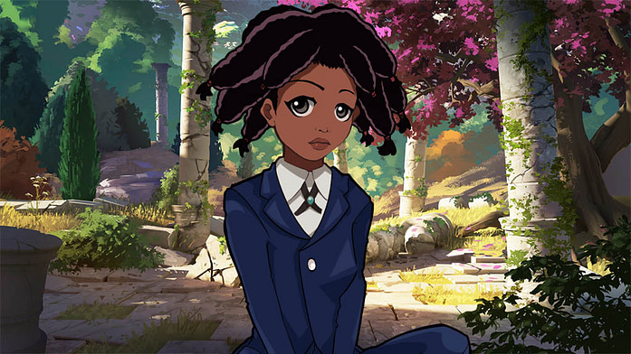 23 Black female anime characters in 2022 - 5th is crazy!

